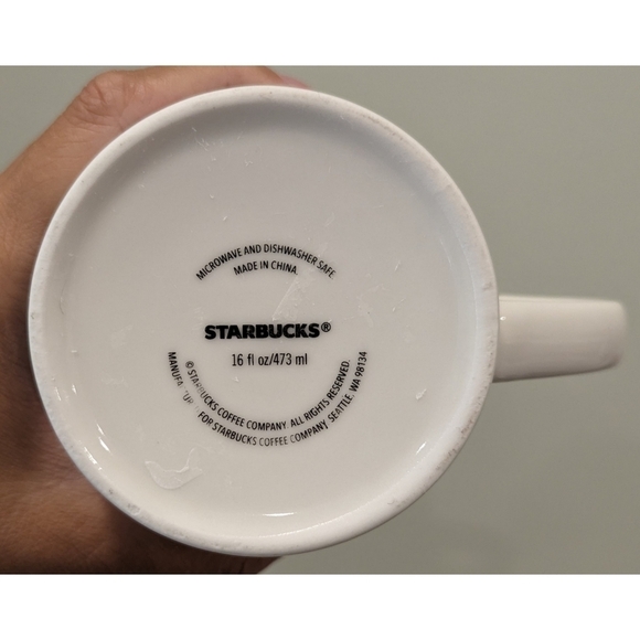 Starbucks Classic Mermaid Logo Coffee Tea Mug - Picture 6 of 7